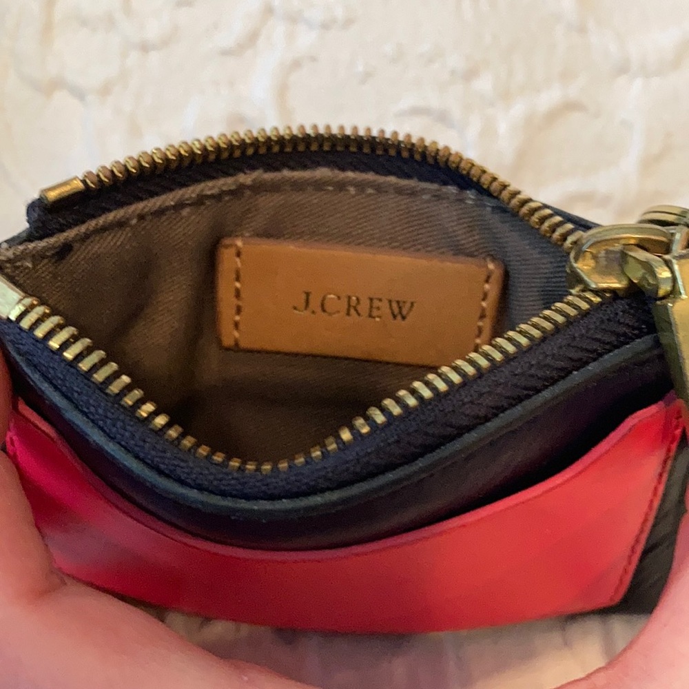 J.Crew Card Wallet - Picture 3 of 3